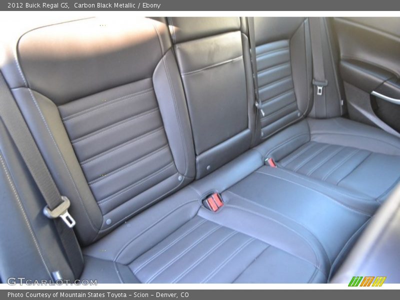 Carbon Black Metallic / Ebony 2012 Buick Regal GS