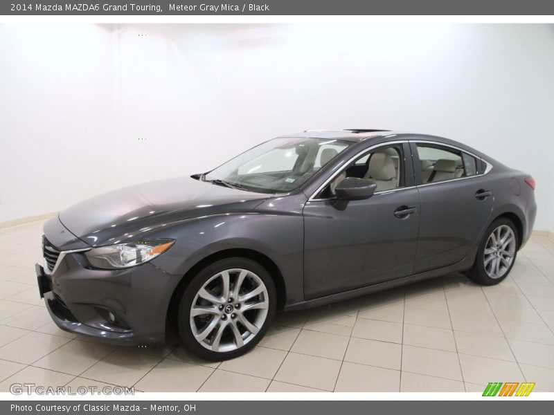 Front 3/4 View of 2014 MAZDA6 Grand Touring