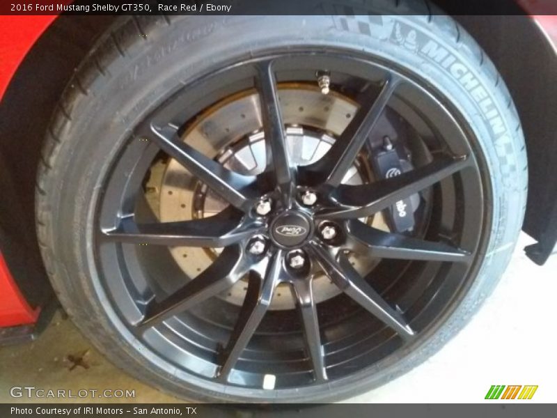  2016 Mustang Shelby GT350 Wheel