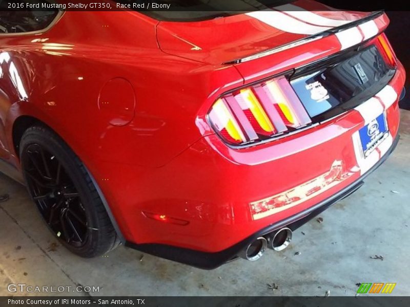 Race Red / Ebony 2016 Ford Mustang Shelby GT350