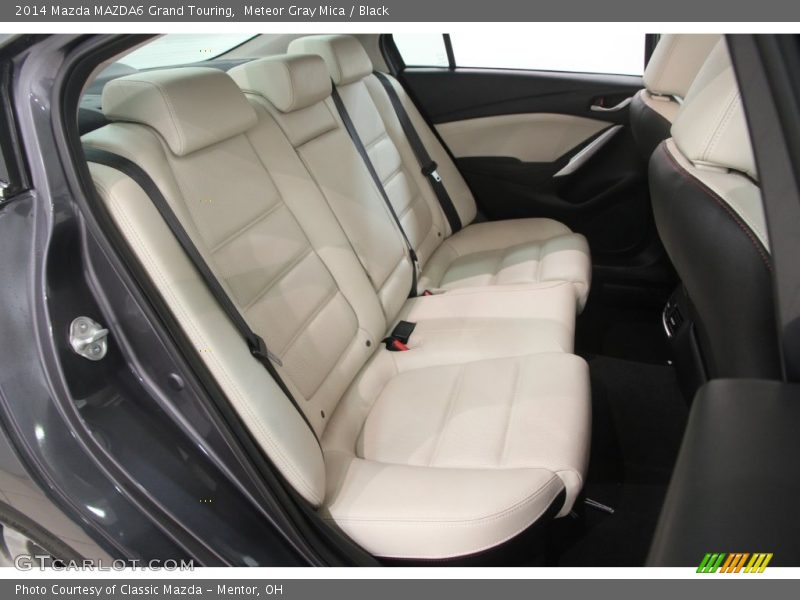 Meteor Gray Mica / Black 2014 Mazda MAZDA6 Grand Touring
