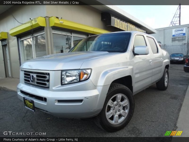 Billet Silver Metallic / Gray 2006 Honda Ridgeline RTL