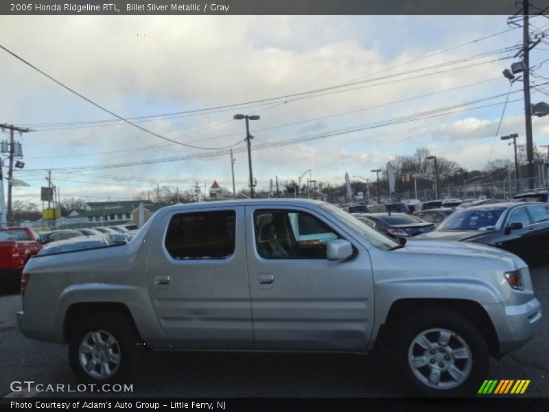 Billet Silver Metallic / Gray 2006 Honda Ridgeline RTL