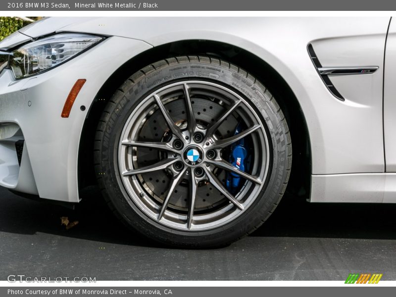  2016 M3 Sedan Wheel