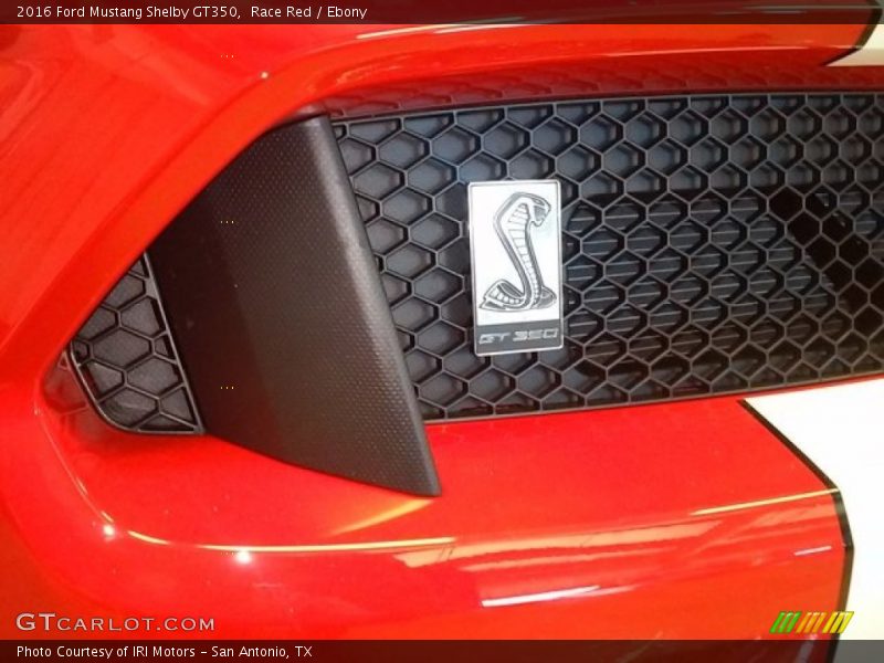 Race Red / Ebony 2016 Ford Mustang Shelby GT350
