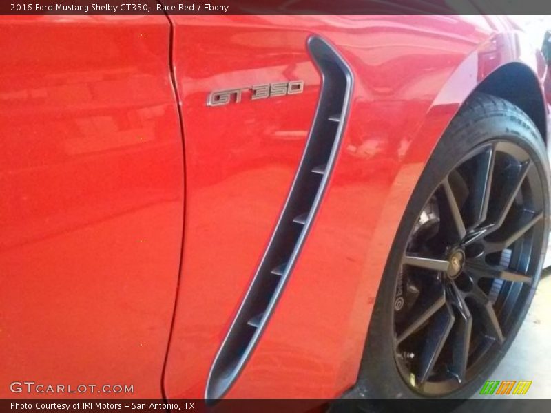 Race Red / Ebony 2016 Ford Mustang Shelby GT350
