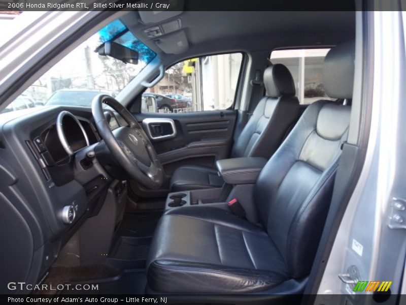 Billet Silver Metallic / Gray 2006 Honda Ridgeline RTL