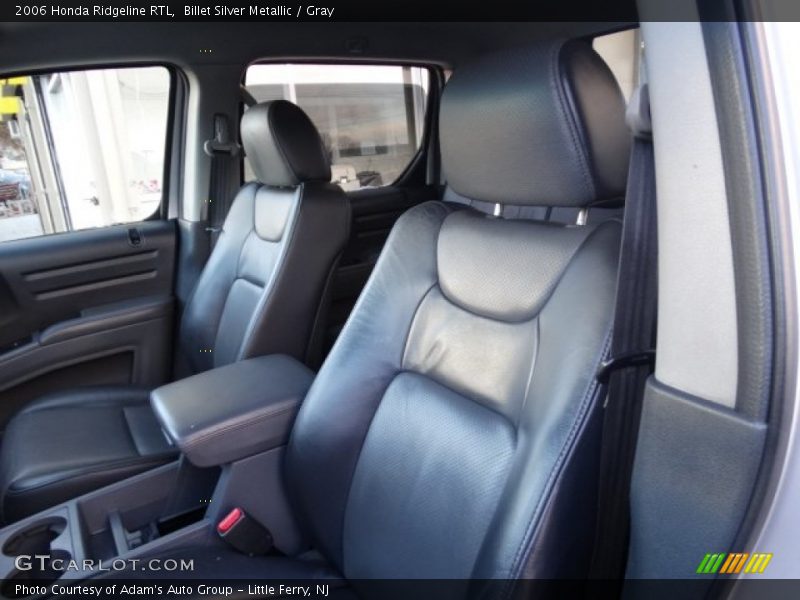 Billet Silver Metallic / Gray 2006 Honda Ridgeline RTL