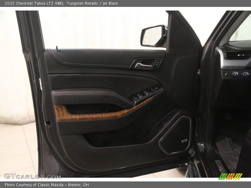 Tungsten Metallic / Jet Black 2015 Chevrolet Tahoe LTZ 4WD