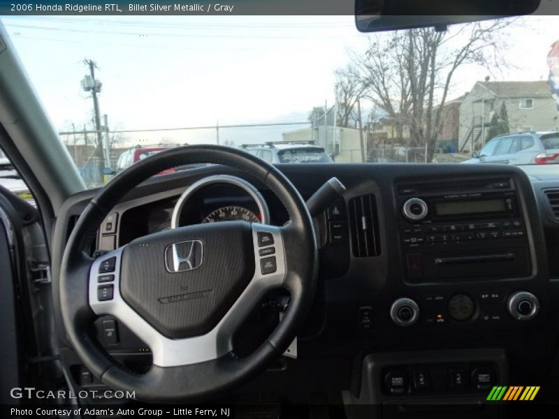 Billet Silver Metallic / Gray 2006 Honda Ridgeline RTL