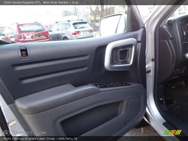 Billet Silver Metallic / Gray 2006 Honda Ridgeline RTL