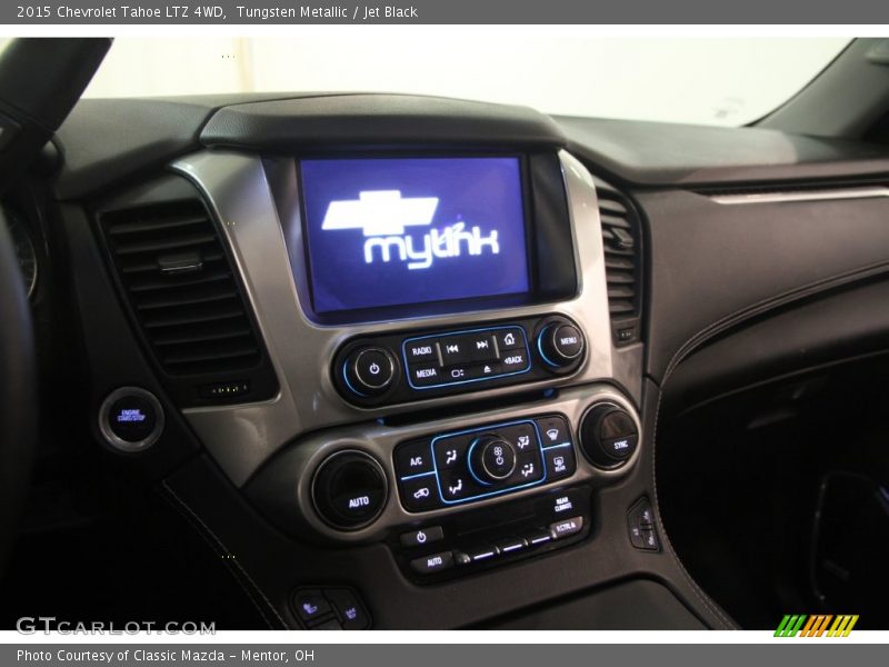 Tungsten Metallic / Jet Black 2015 Chevrolet Tahoe LTZ 4WD