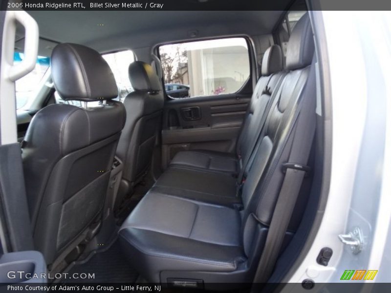 Billet Silver Metallic / Gray 2006 Honda Ridgeline RTL