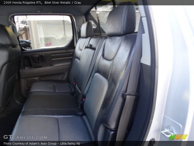 Billet Silver Metallic / Gray 2006 Honda Ridgeline RTL