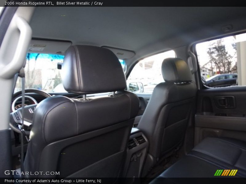 Billet Silver Metallic / Gray 2006 Honda Ridgeline RTL