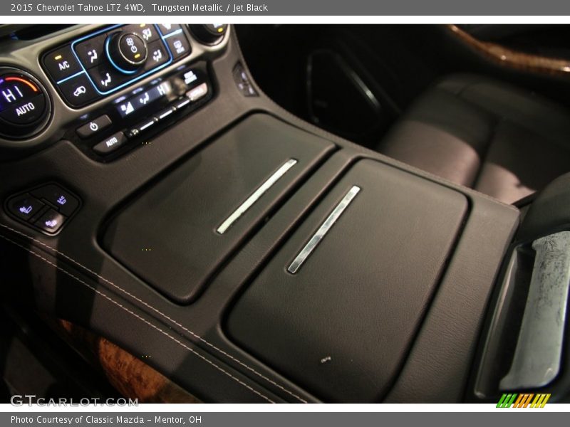 Tungsten Metallic / Jet Black 2015 Chevrolet Tahoe LTZ 4WD