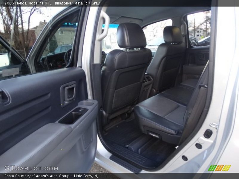 Billet Silver Metallic / Gray 2006 Honda Ridgeline RTL