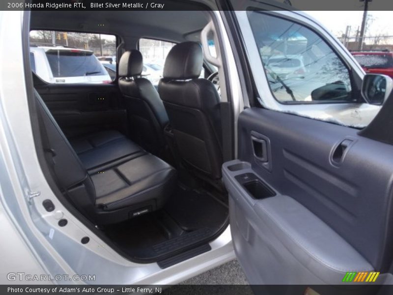 Billet Silver Metallic / Gray 2006 Honda Ridgeline RTL