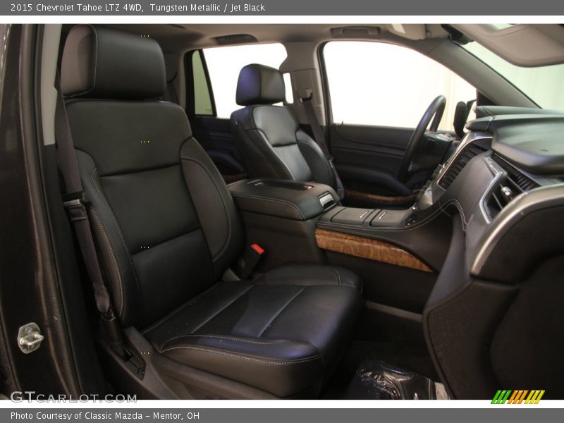 Tungsten Metallic / Jet Black 2015 Chevrolet Tahoe LTZ 4WD