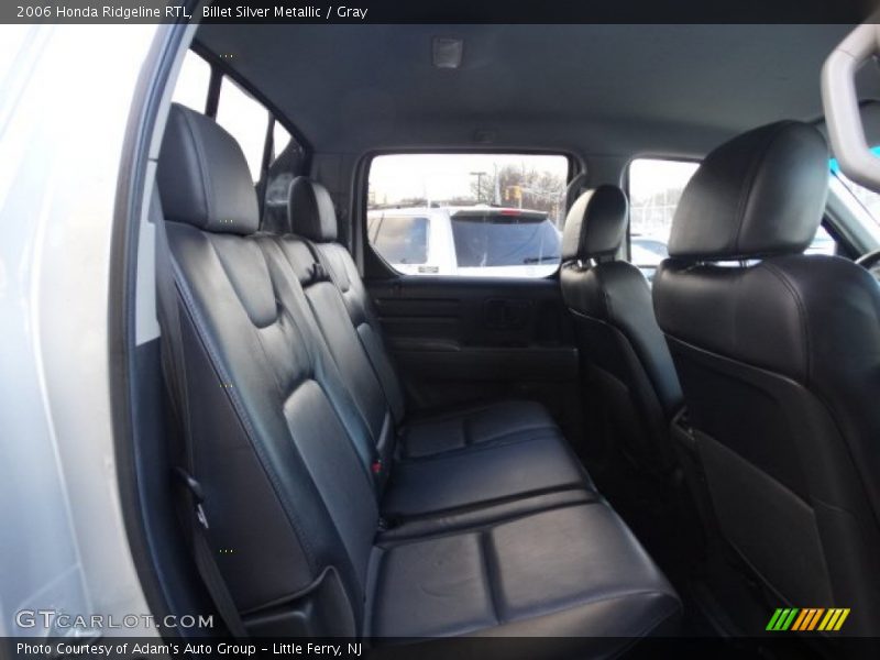 Billet Silver Metallic / Gray 2006 Honda Ridgeline RTL