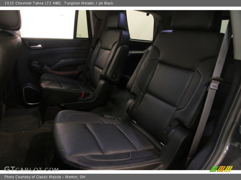 Tungsten Metallic / Jet Black 2015 Chevrolet Tahoe LTZ 4WD