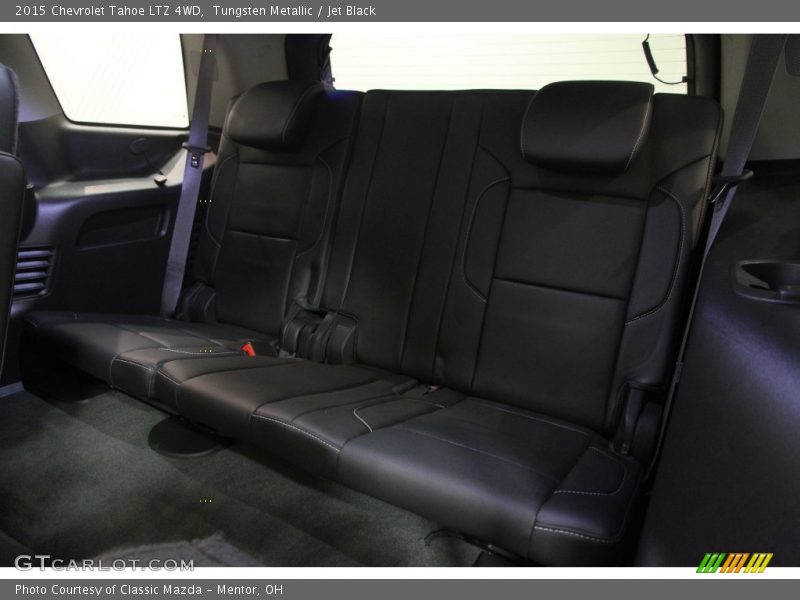 Tungsten Metallic / Jet Black 2015 Chevrolet Tahoe LTZ 4WD