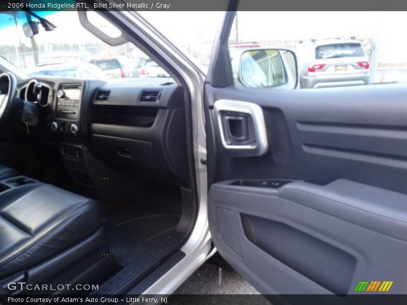 Billet Silver Metallic / Gray 2006 Honda Ridgeline RTL