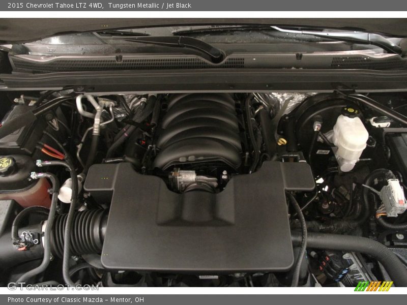 Tungsten Metallic / Jet Black 2015 Chevrolet Tahoe LTZ 4WD