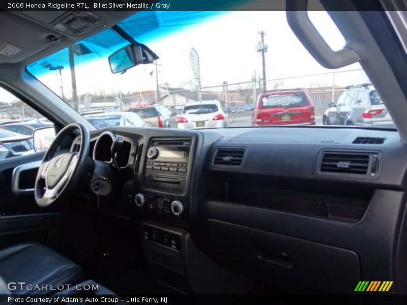 Billet Silver Metallic / Gray 2006 Honda Ridgeline RTL