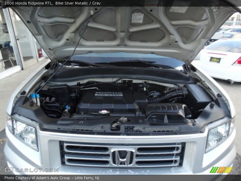 Billet Silver Metallic / Gray 2006 Honda Ridgeline RTL