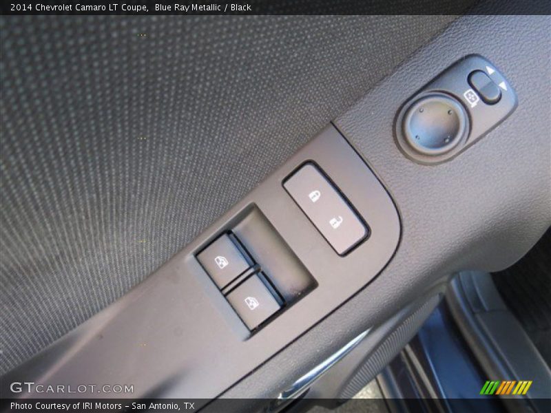 Blue Ray Metallic / Black 2014 Chevrolet Camaro LT Coupe