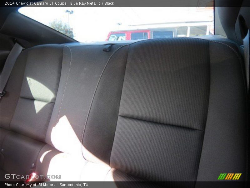 Blue Ray Metallic / Black 2014 Chevrolet Camaro LT Coupe
