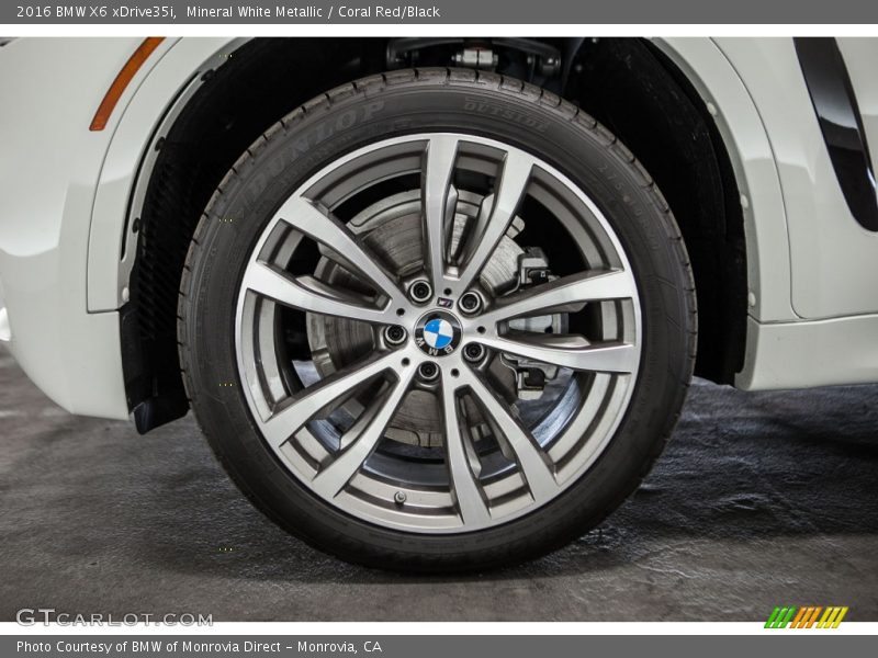  2016 X6 xDrive35i Wheel
