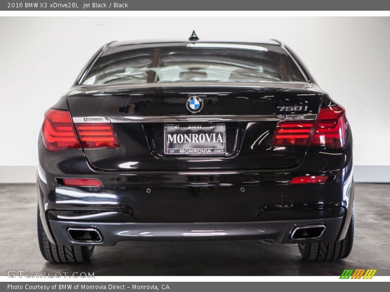 Jet Black / Black 2016 BMW X3 xDrive28i