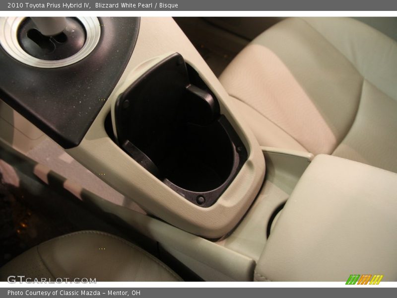 Blizzard White Pearl / Bisque 2010 Toyota Prius Hybrid IV
