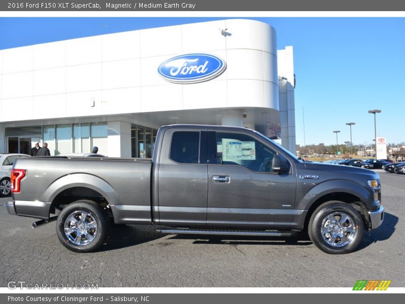  2016 F150 XLT SuperCab Magnetic