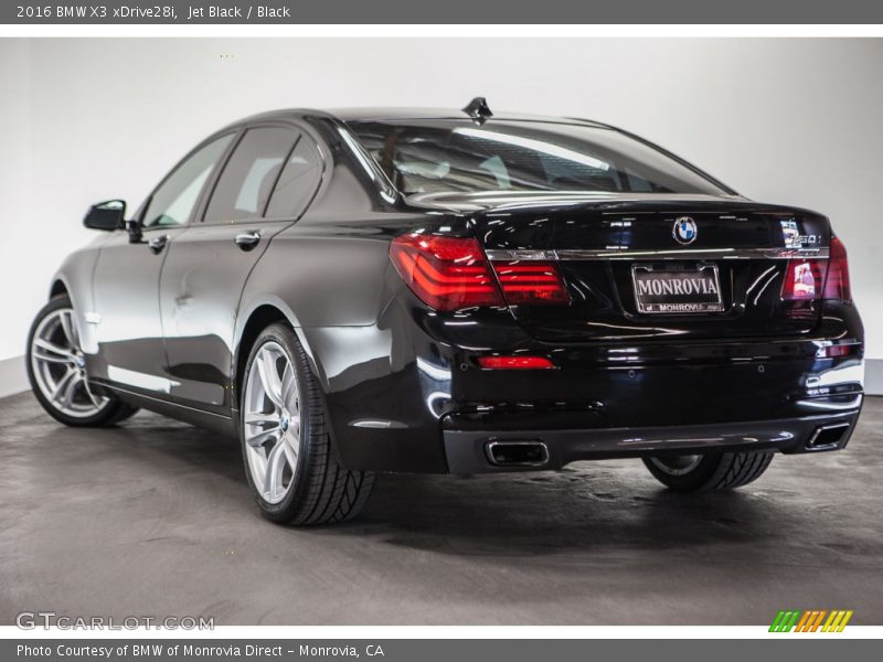 Jet Black / Black 2016 BMW X3 xDrive28i