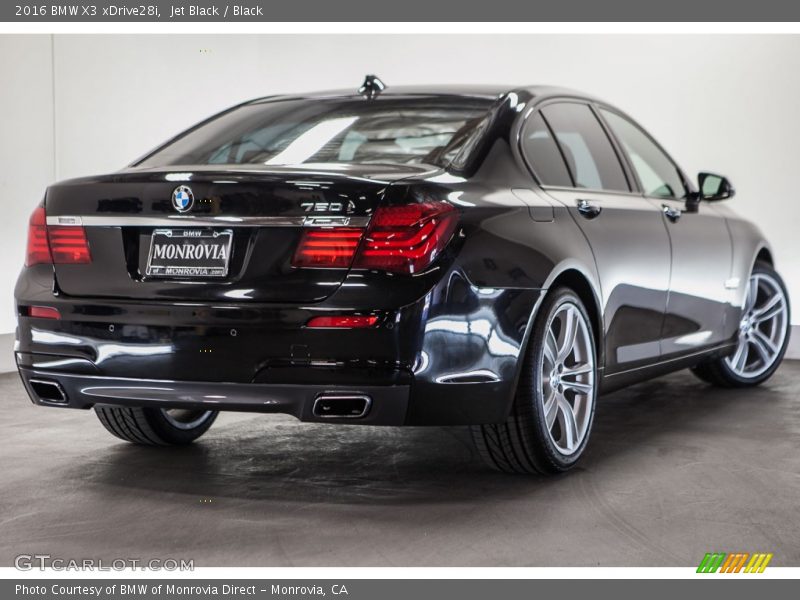 Jet Black / Black 2016 BMW X3 xDrive28i