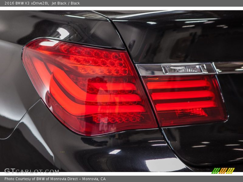Jet Black / Black 2016 BMW X3 xDrive28i