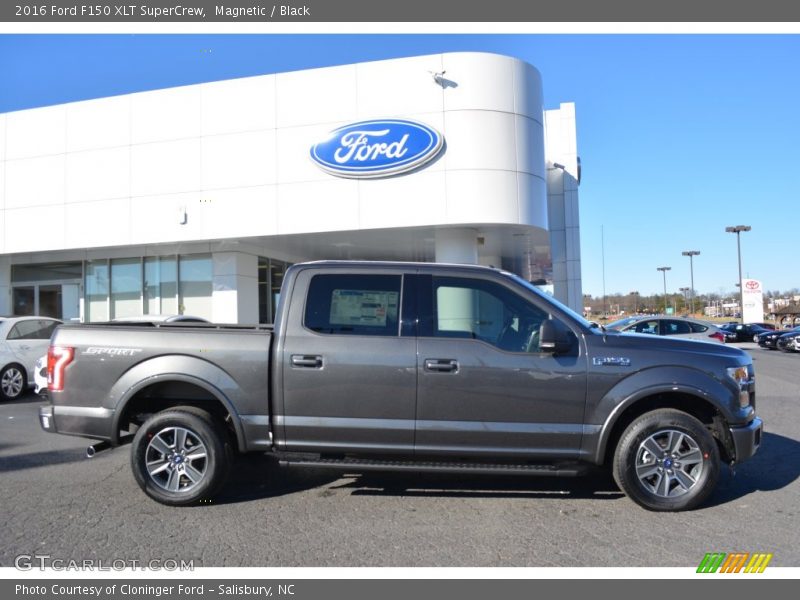  2016 F150 XLT SuperCrew Magnetic