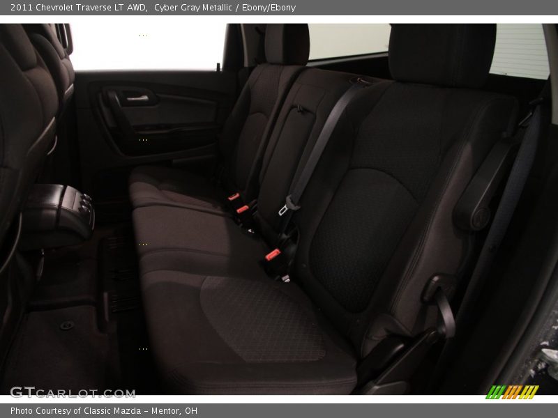 Cyber Gray Metallic / Ebony/Ebony 2011 Chevrolet Traverse LT AWD