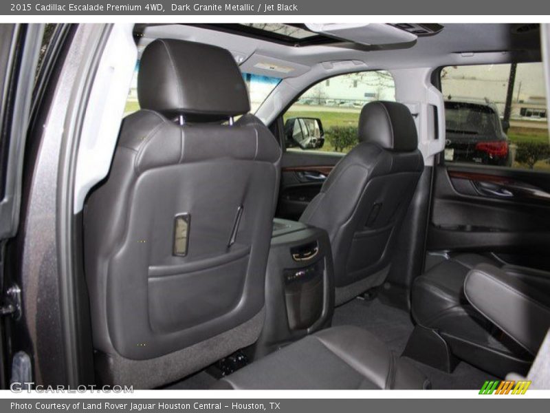 Dark Granite Metallic / Jet Black 2015 Cadillac Escalade Premium 4WD
