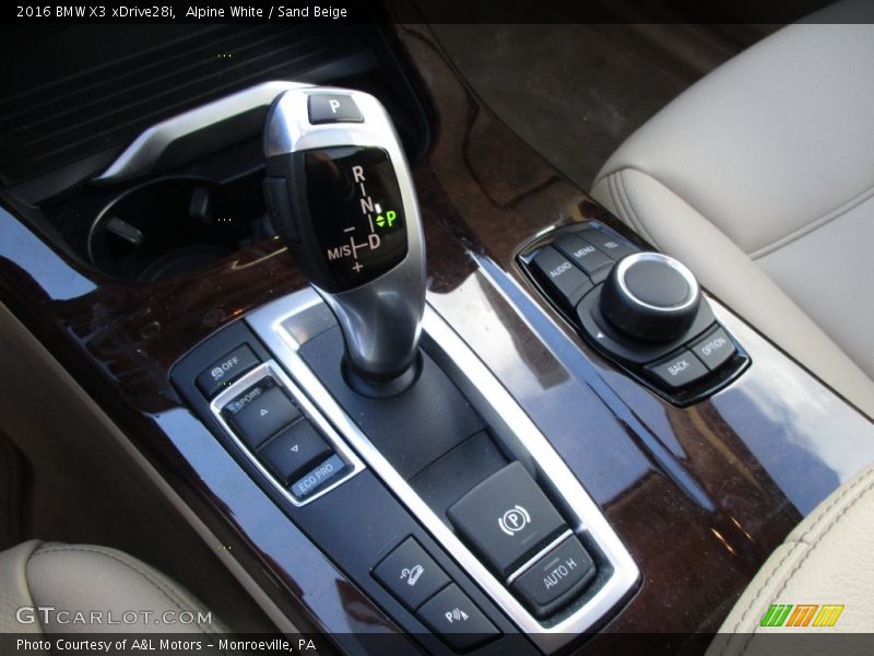 Alpine White / Sand Beige 2016 BMW X3 xDrive28i