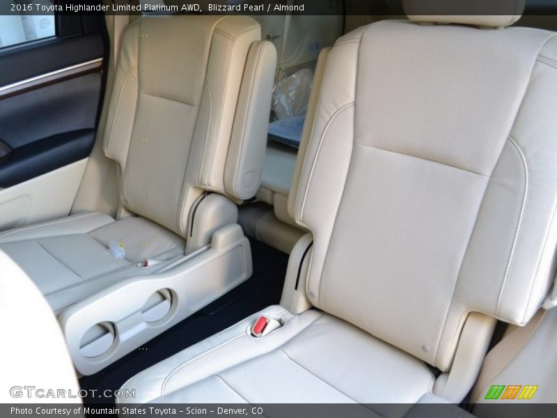 Blizzard Pearl / Almond 2016 Toyota Highlander Limited Platinum AWD