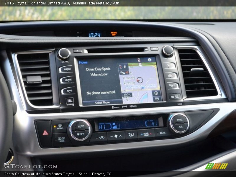 Alumina Jade Metallic / Ash 2016 Toyota Highlander Limited AWD
