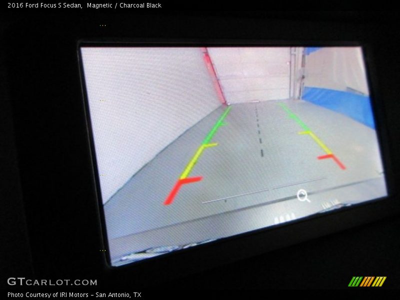 Magnetic / Charcoal Black 2016 Ford Focus S Sedan