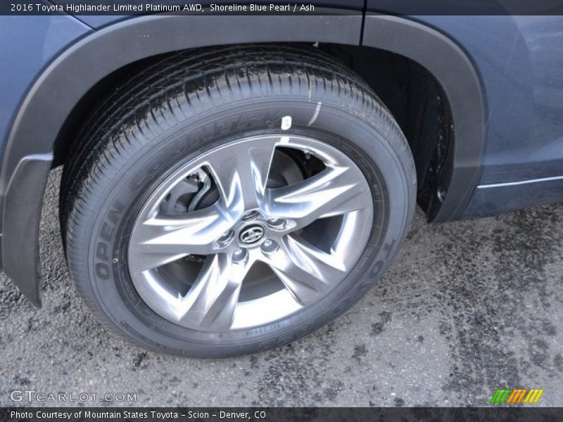  2016 Highlander Limited Platinum AWD Wheel