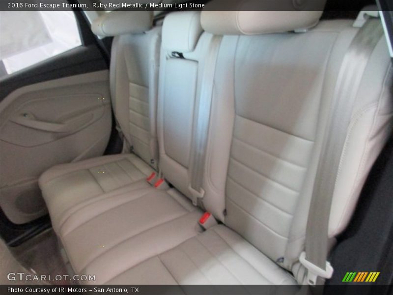 Ruby Red Metallic / Medium Light Stone 2016 Ford Escape Titanium