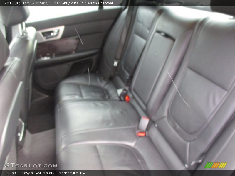 Lunar Grey Metallic / Warm Charcoal 2013 Jaguar XF 3.0 AWD
