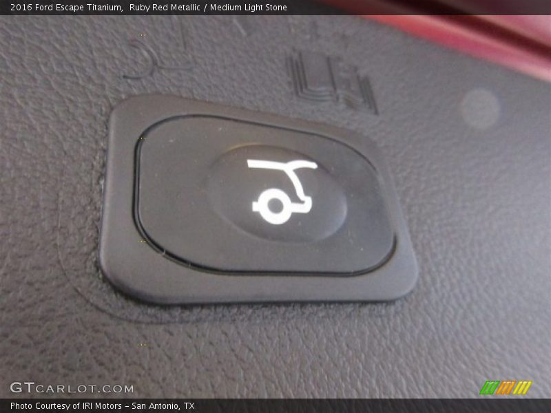 Ruby Red Metallic / Medium Light Stone 2016 Ford Escape Titanium